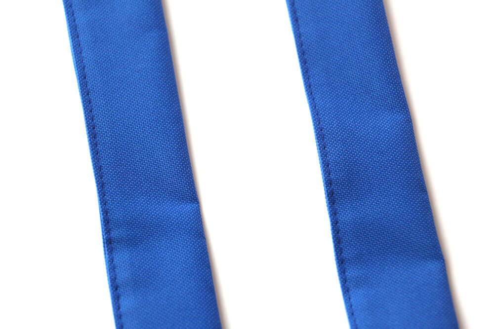 LEONARK Fencing Bag Case for Foil Epee and Saber Blade (Blue 2 Packs)