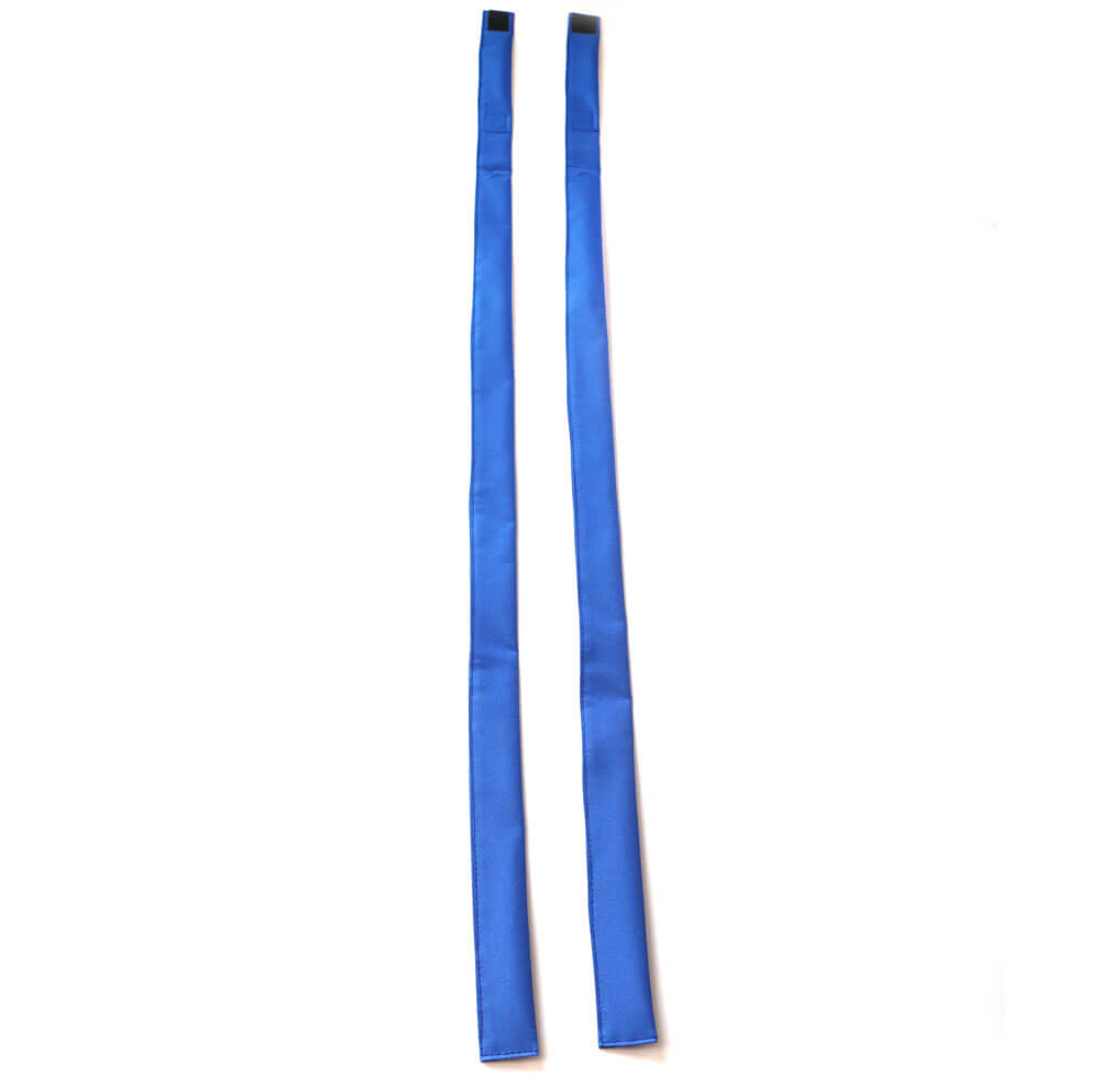 LEONARK Fencing Bag Case for Foil Epee and Saber Blade (Blue 2 Packs)