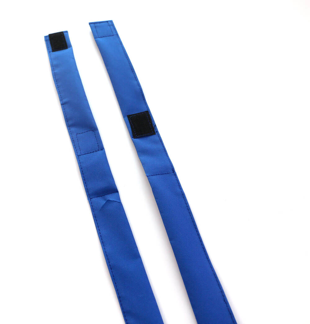 LEONARK Fencing Bag Case for Foil Epee and Saber Blade (Blue 2 Packs)