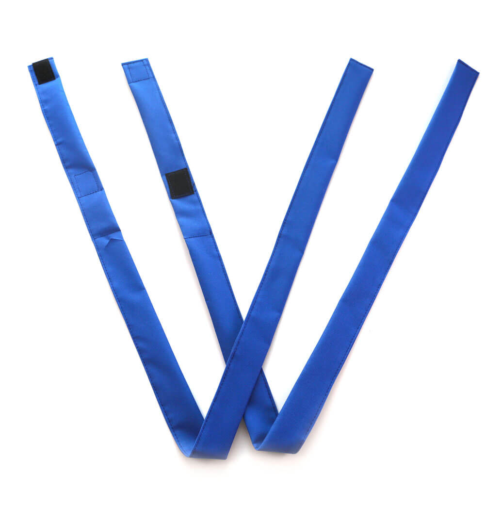 LEONARK Fencing Bag Case for Foil Epee and Saber Blade (Blue 2 Packs)