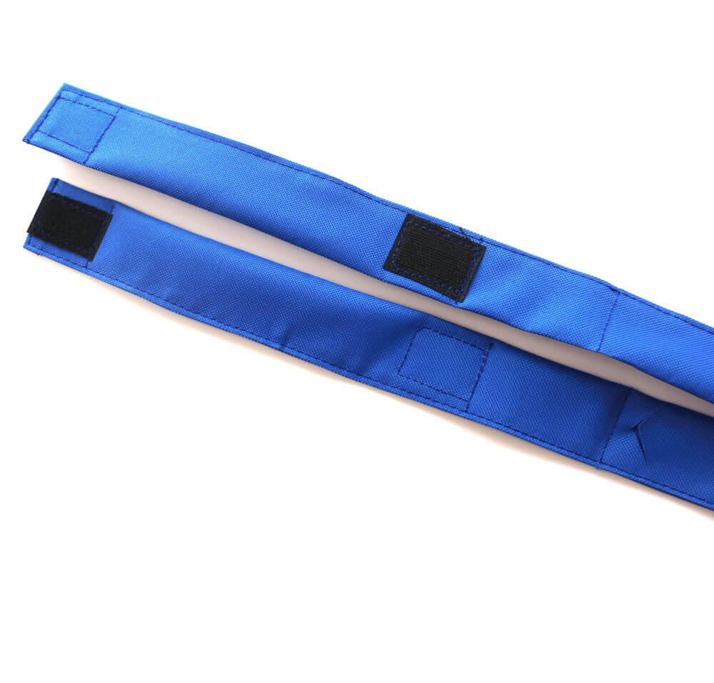 LEONARK Fencing Bag Case for Foil Epee and Saber Blade (Blue 2 Packs)