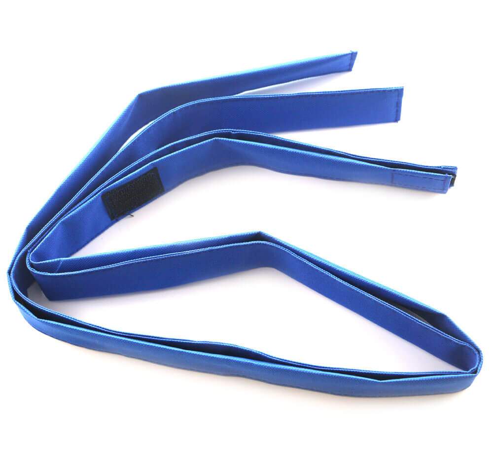 LEONARK Fencing Bag Case for Foil Epee and Saber Blade (Blue 2 Packs)
