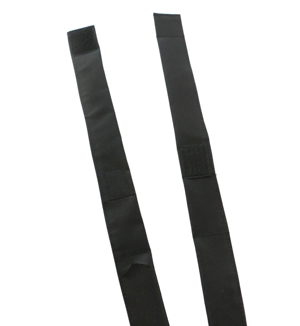 LEONARK Fencing Bag Case for Foil Epee and Saber Blade (Black 2 Packs)