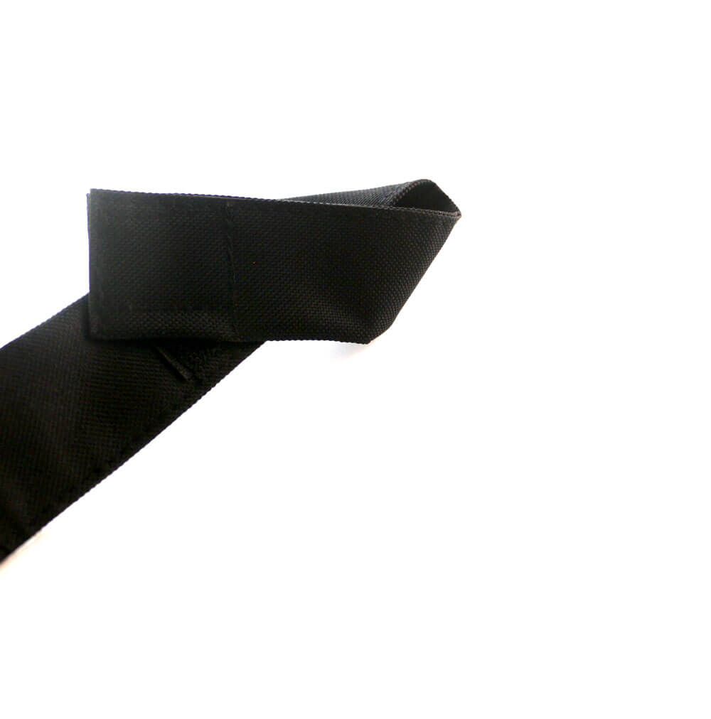 LEONARK Fencing Bag Case for Foil Epee and Saber Blade (Black 2 Packs)