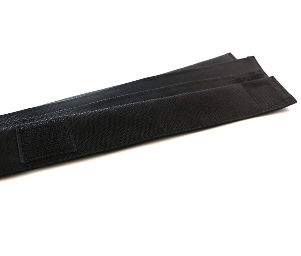 LEONARK Fencing Bag Case for Foil Epee and Saber Blade (Black 2 Packs)