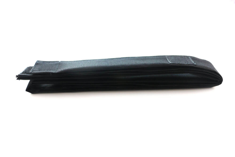 LEONARK Fencing Bag Case for Foil Epee and Saber Blade (Black 2 Packs)