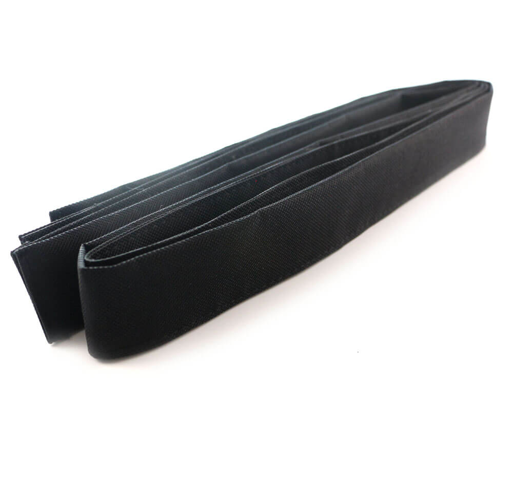 LEONARK Fencing Bag Case for Foil Epee and Saber Blade (Black 2 Packs)