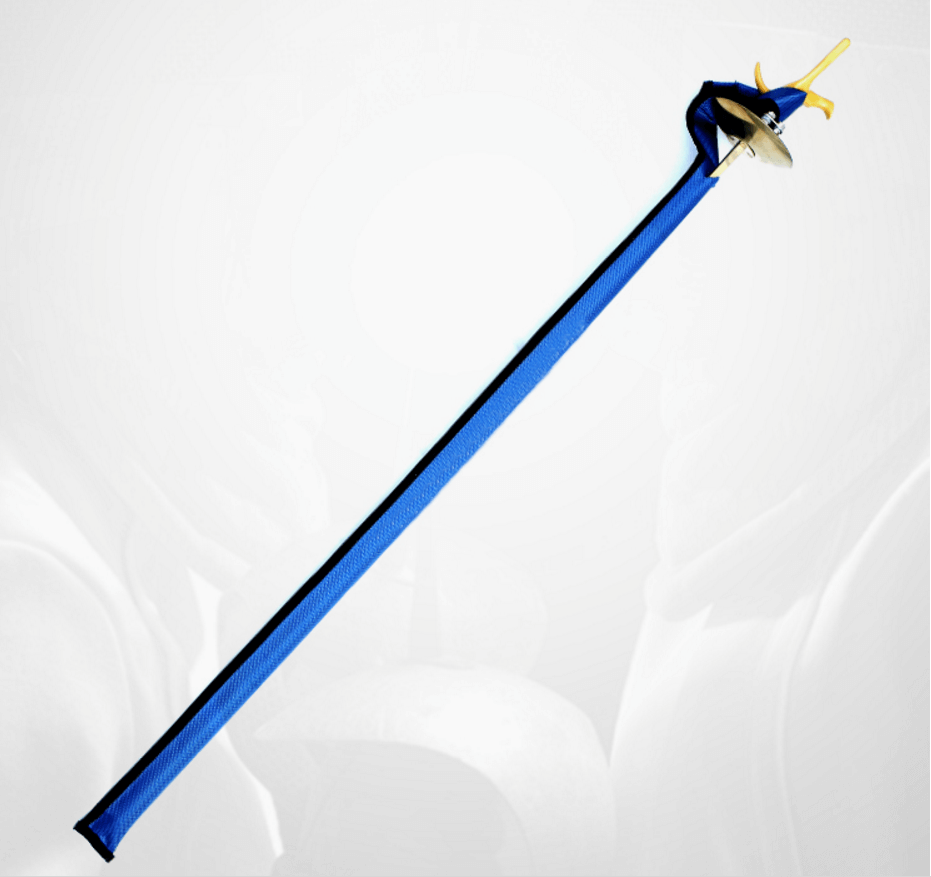LEONARK Fencing Bag Case for Foil Epee and Saber Blade (Blue 2 Packs)