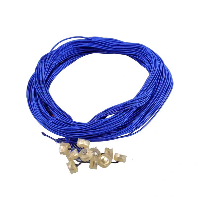 LEONARK German Replacement Wire-Foil Epee Sword Conductive Wire (Universal, 2pcs, Random Color)