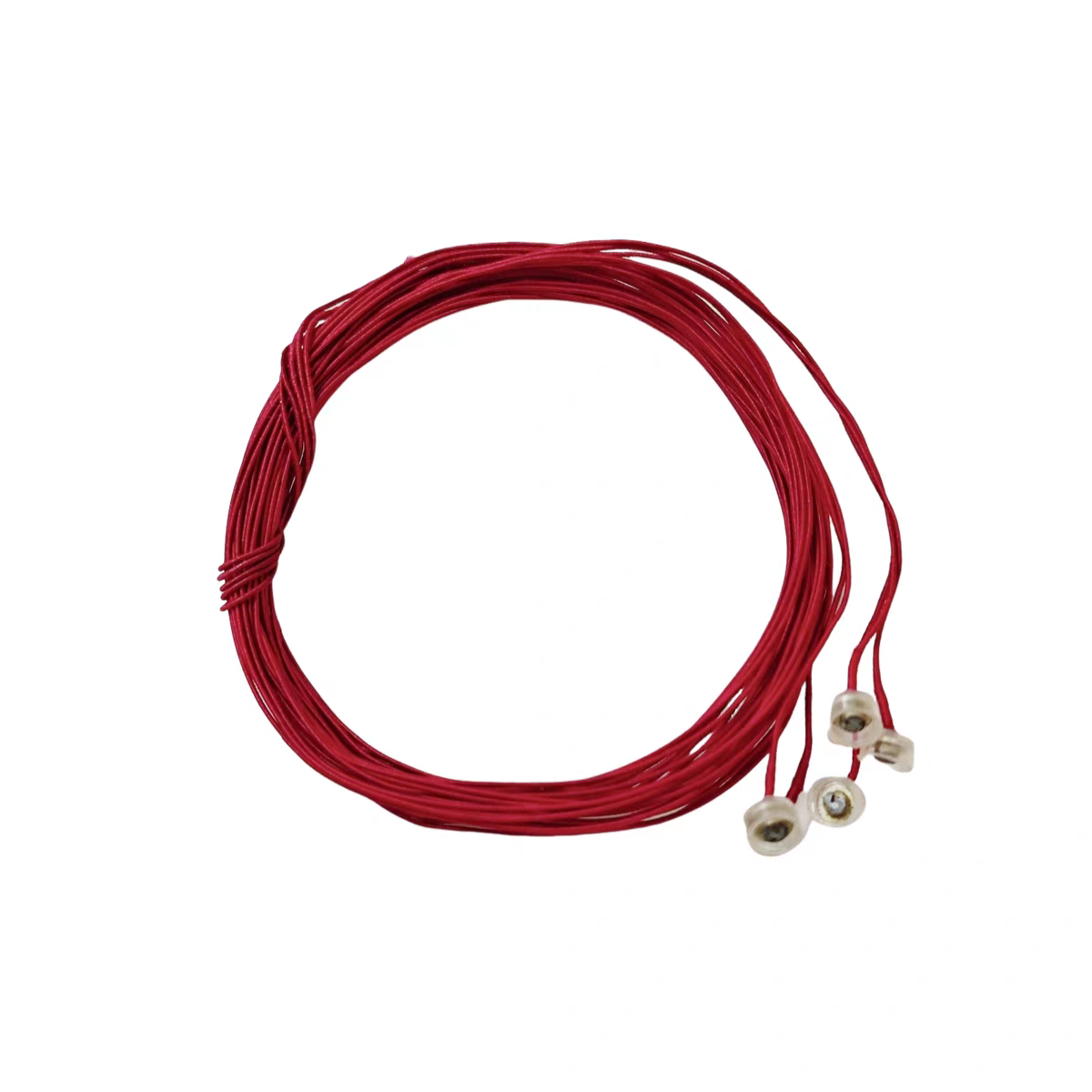 LEONARK German Replacement Wire-Foil Epee Sword Conductive Wire (Universal, 2pcs, Random Color)