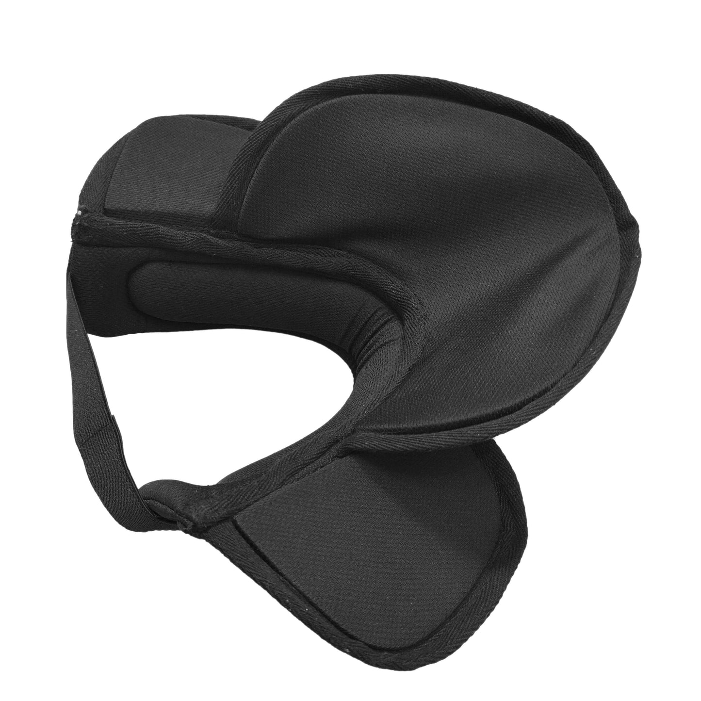 LEONARK 350N Hema Overlays Throat Guard Protector Fencing Gorget with Rigid Protection Plate for Hema Longsword Rapier Sabre Armoury