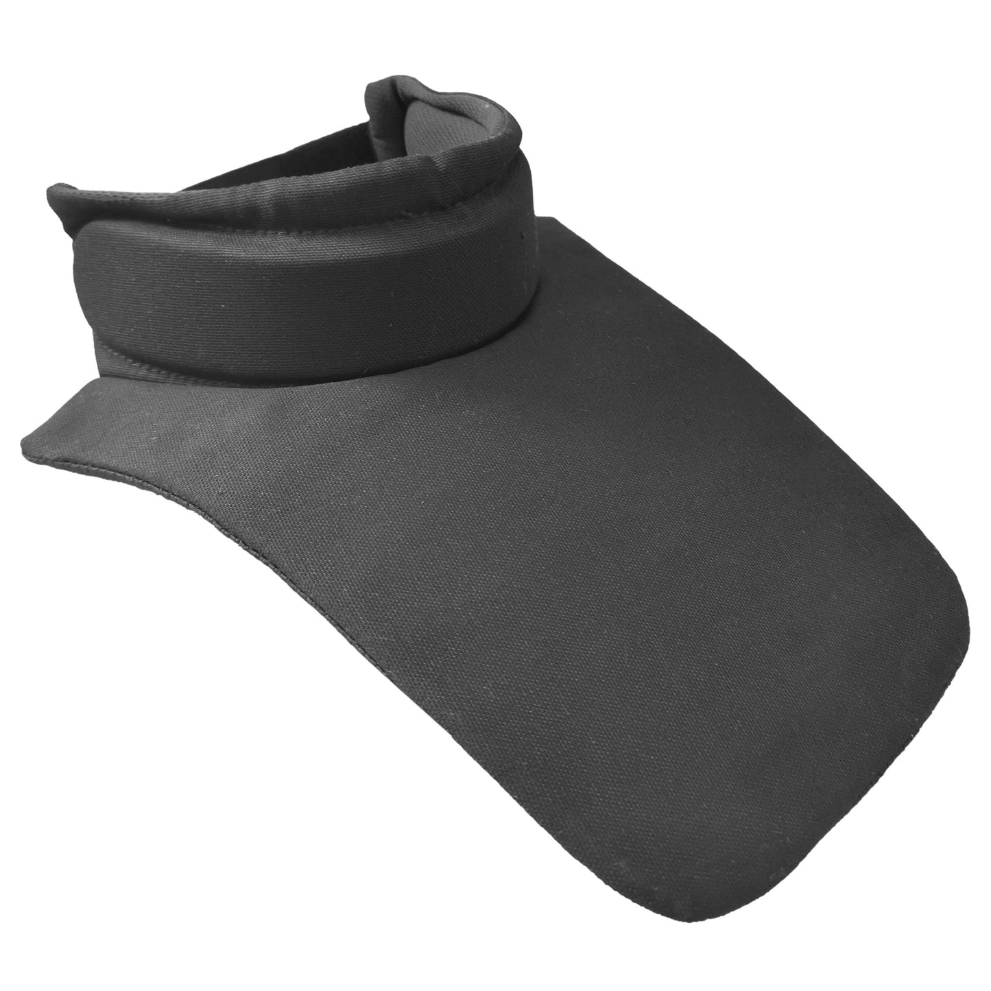LEONARK Hema Overlays Throat Protector Fencing Gorget with Rigid Protection Plate for HEMA Longsword Rapier Sabre Armoury
