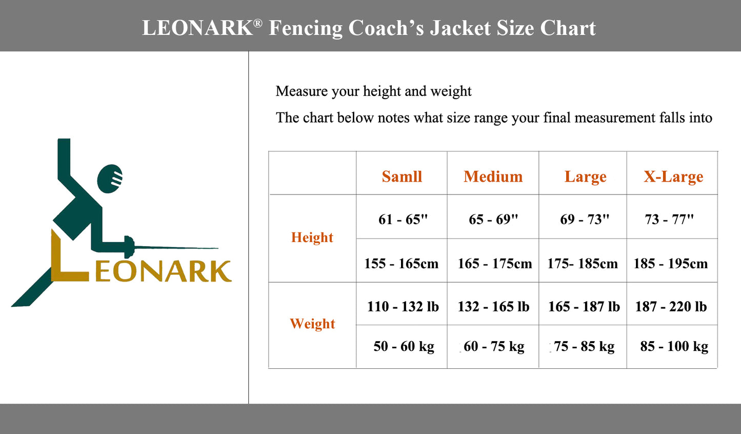 LEONARK Canvas Padded Fencing Coach Vest Armoury Hema Protective Suit