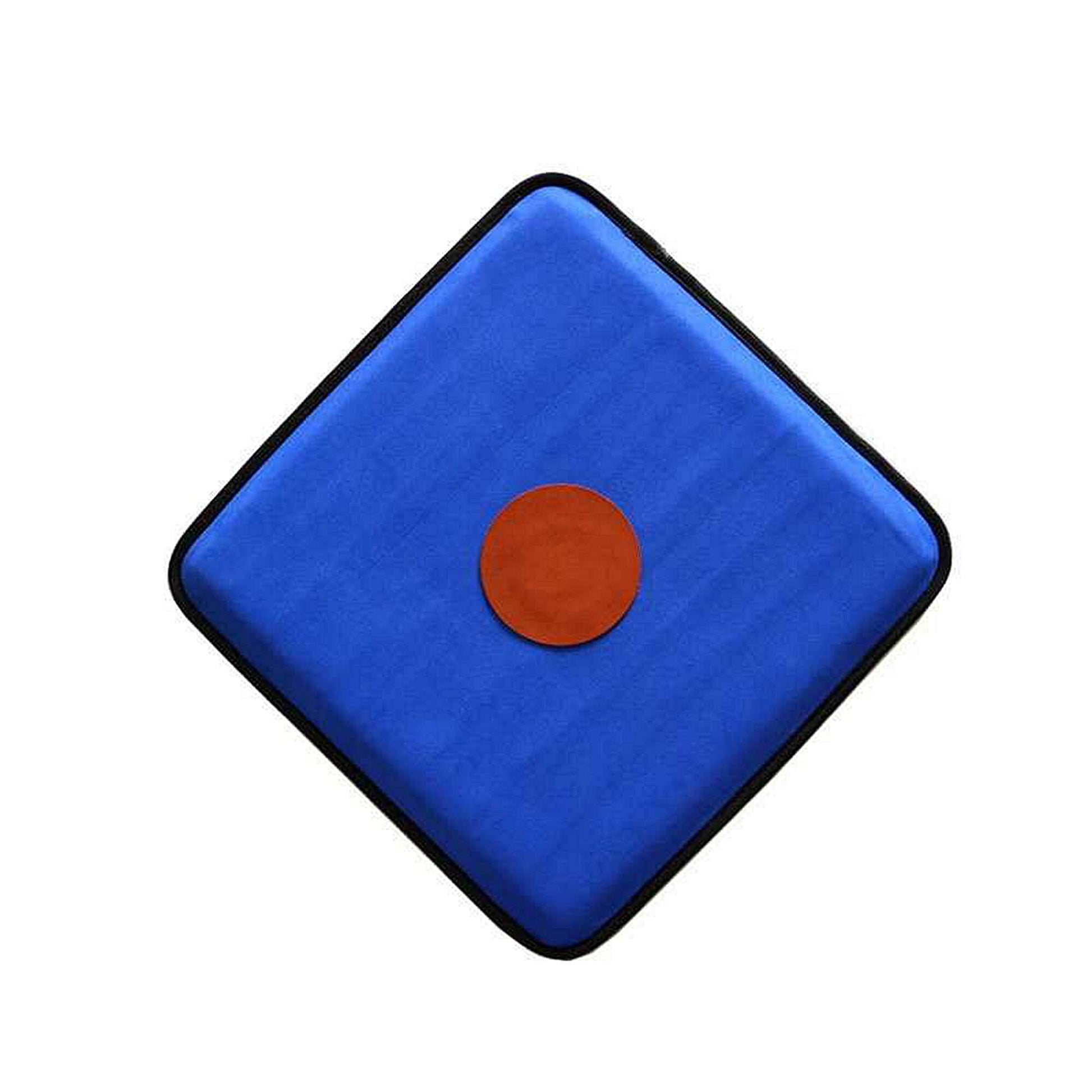 LEONARK Microfiber Self-Training Fencing Target with one Bullseye (Blu