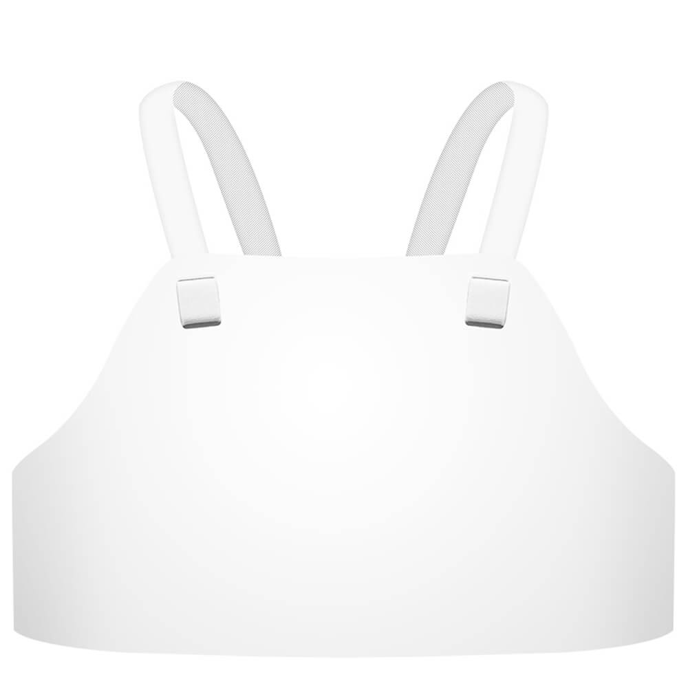 LEONARK Fencing Chest Guards Sport Breast Protectors Hema Plastron for Men