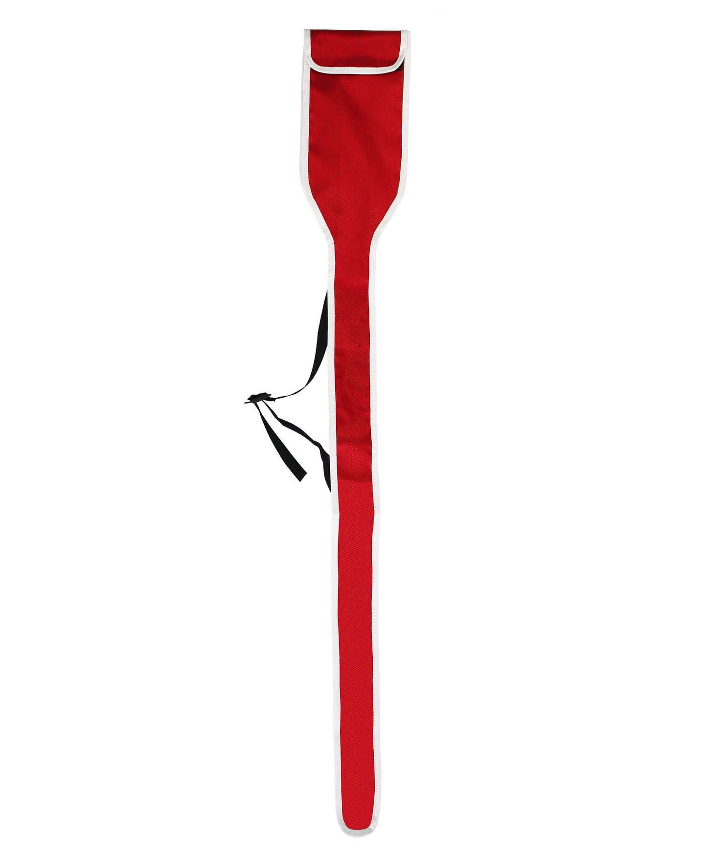 LEONARK 48.8in Fencing Sword Bag for Foil Epee Saber Hema Long-sword Weapons (Red)