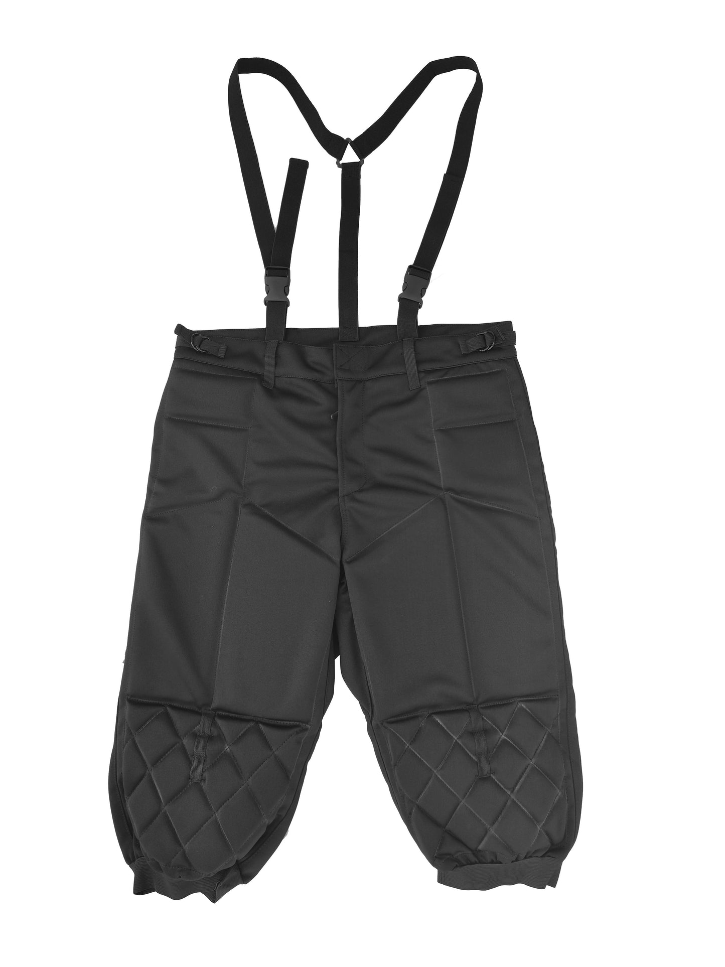 LEONARK Black 350N Hema Knickers Sparring Locust Pants Overlays for HEMA Longsword Rapier Sabre Armoury