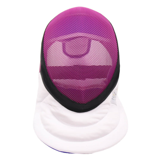LEONARK Purple 350NW Fencing Epee Mask Helmet CE Certified National Grade Masque