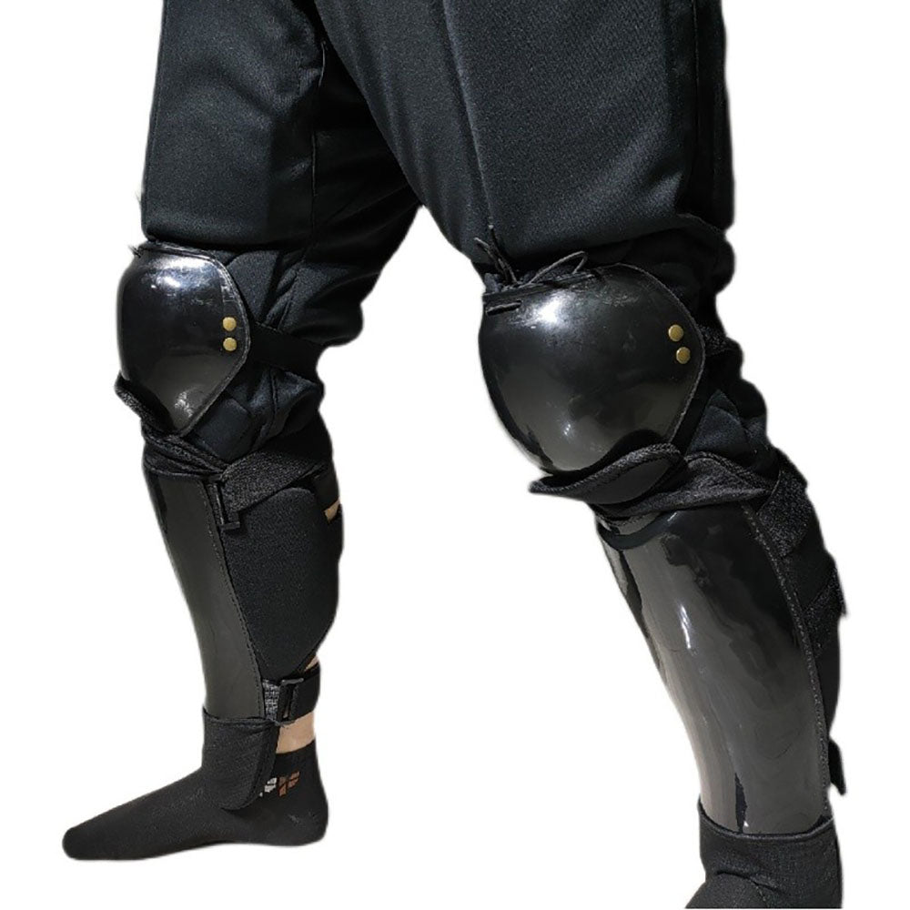 LEONARK Black Armoury Hema Shin Guard Calves Protectors Leggings Calf