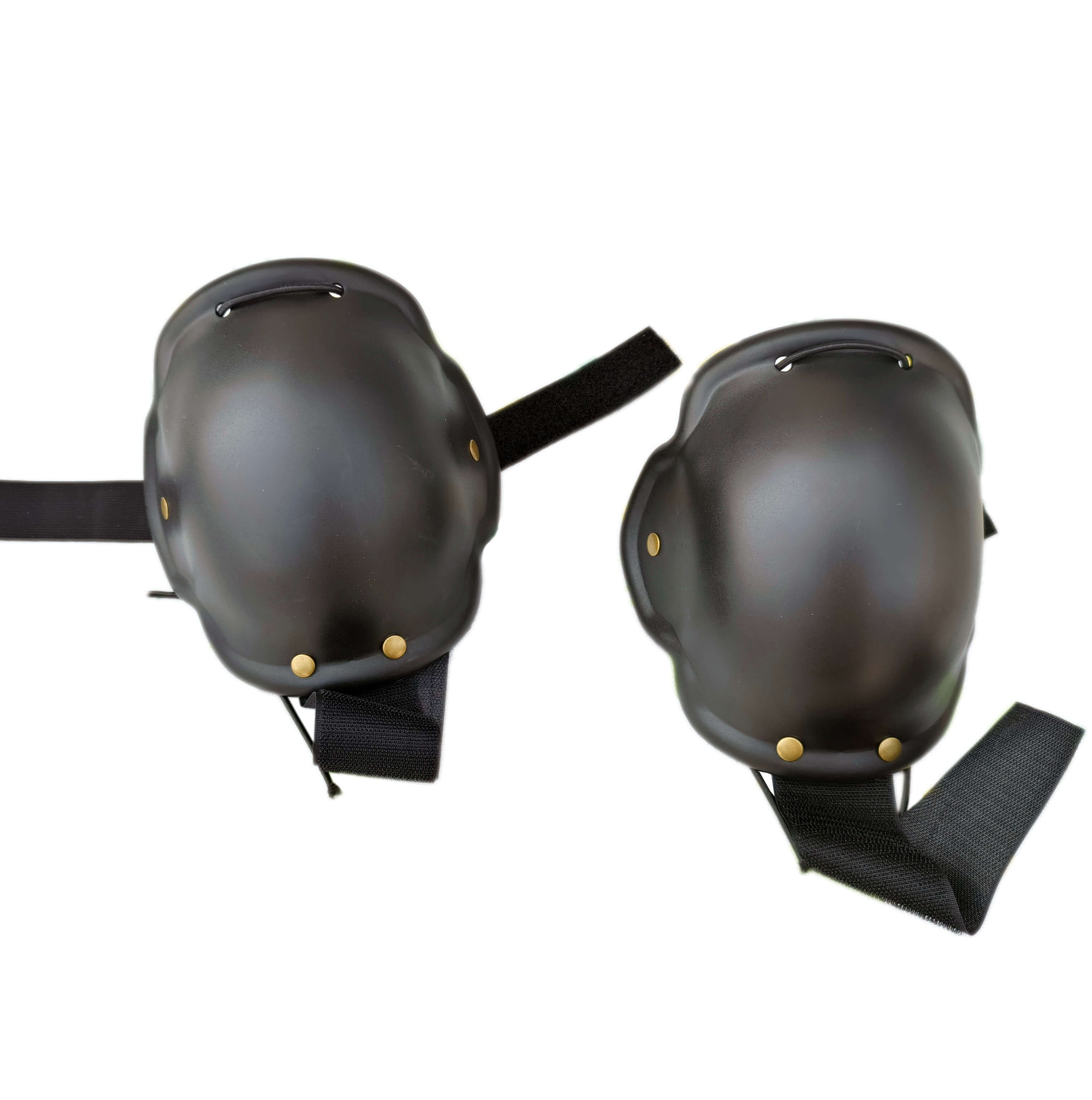Half Shell Guard LEONARK Black Armoury Hema Elbow Protectors Elbow Pads Shell Guard Cap