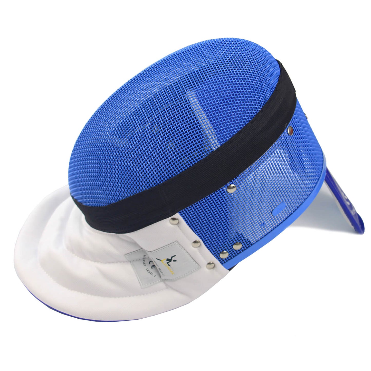 LEONARK Blue 350NW Fencing Epee Mask Helmet CE Certified National Grade Masque