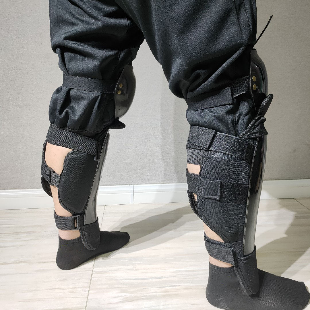 LEONARK Black Armoury Hema Shin Guard Calves Protectors Leggings Calf Board