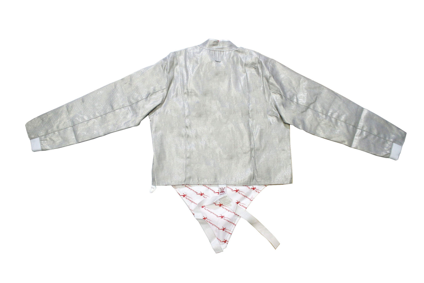 LEONARK Fencing Lame Saber Lame Non-Washable Electric Fencing Metal Jacket