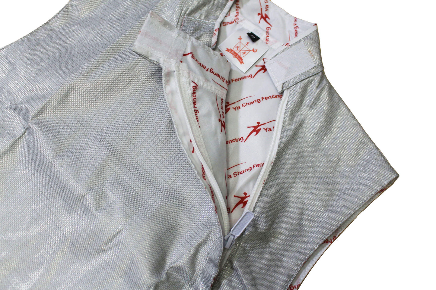 LEONARK Fencing Lame Foil Lame Non-Washable Electric Fencing Metal Vest