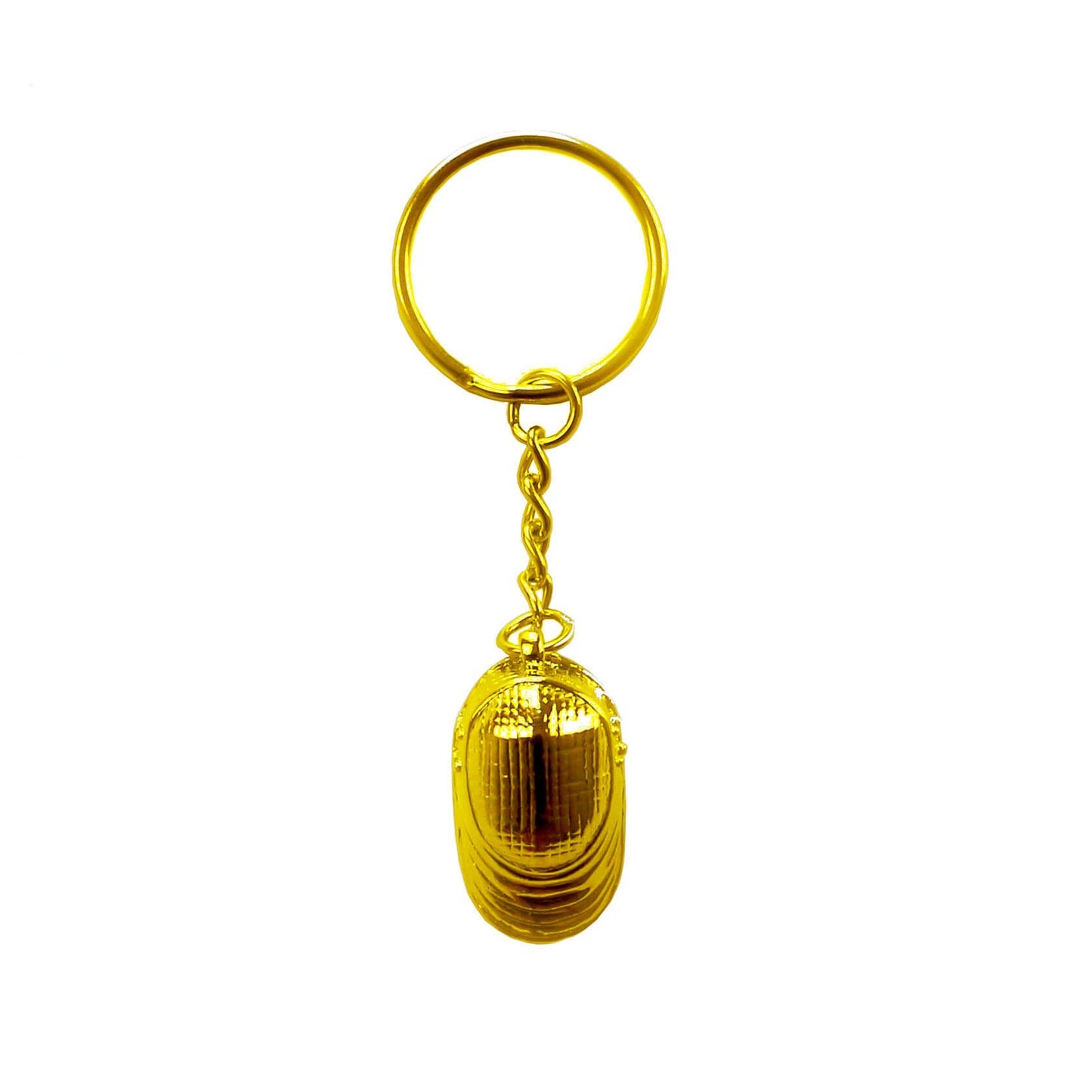 LEONARK Fencing Keychain Souvenir Present for Fencing Sport Fans Gifts for Fencer (Gold)