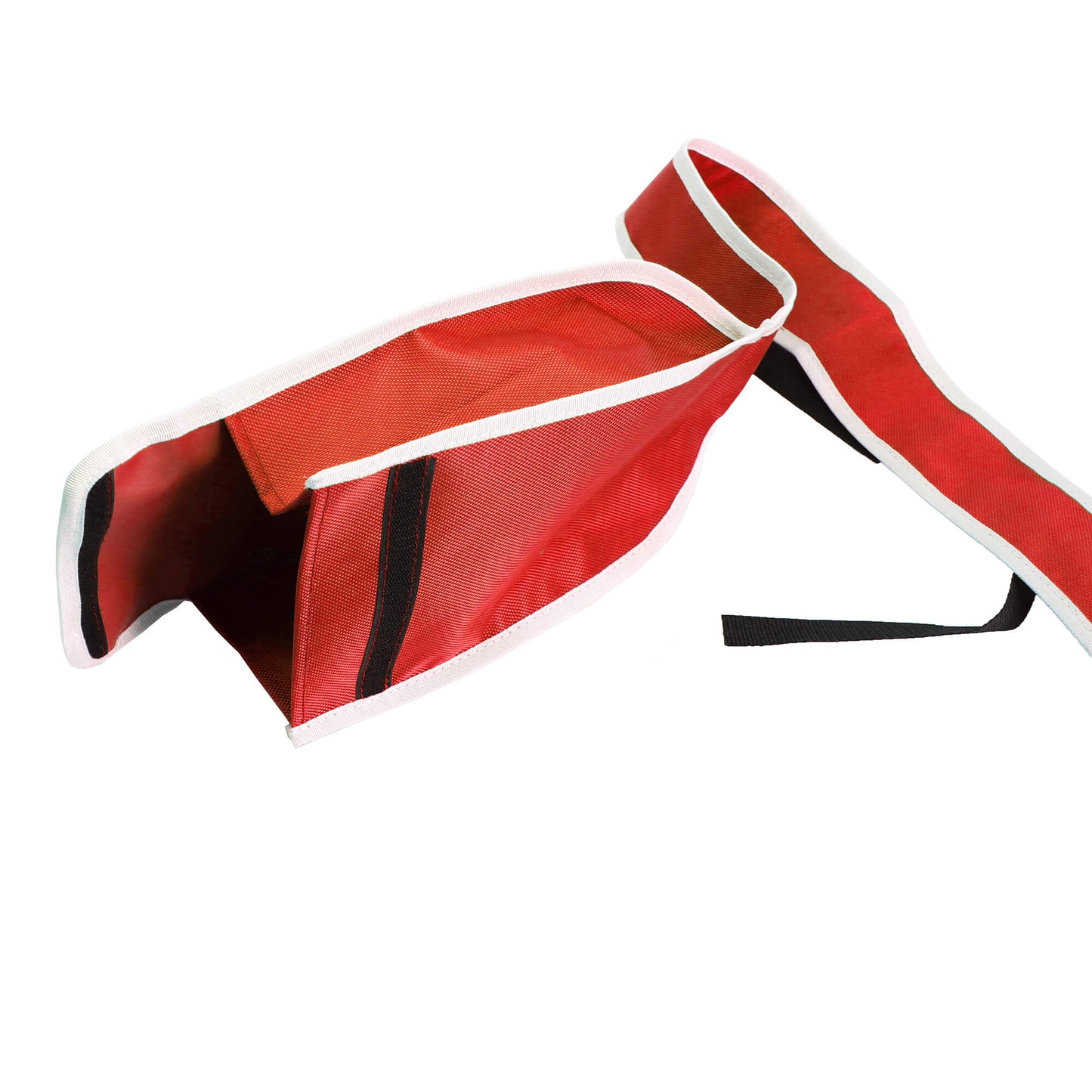 LEONARK 48.8in Fencing Sword Bag for Foil Epee Saber Hema Long-sword Weapons (Red)