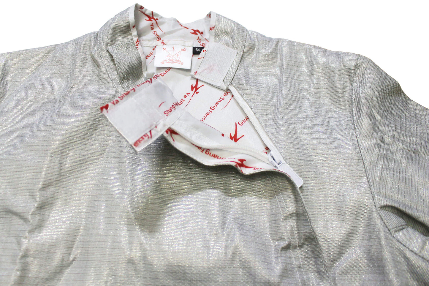 LEONARK Fencing Lame Saber Lame Non-Washable Electric Fencing Metal Jacket