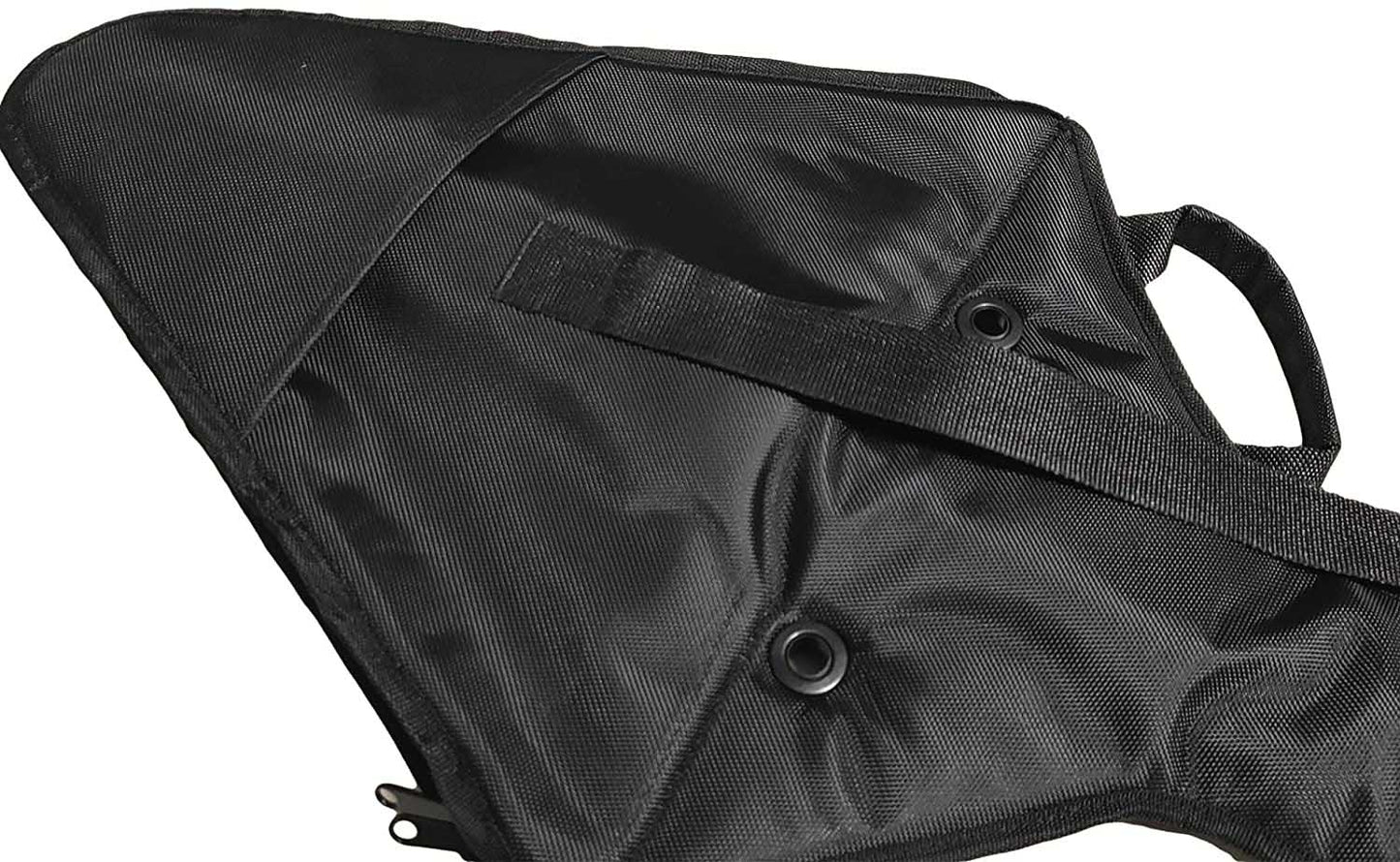 LEONARK Black Hema Fencing Long Sword Feder Zweihander Sword Bag - 57in Portable Single-shoulder Backpack
