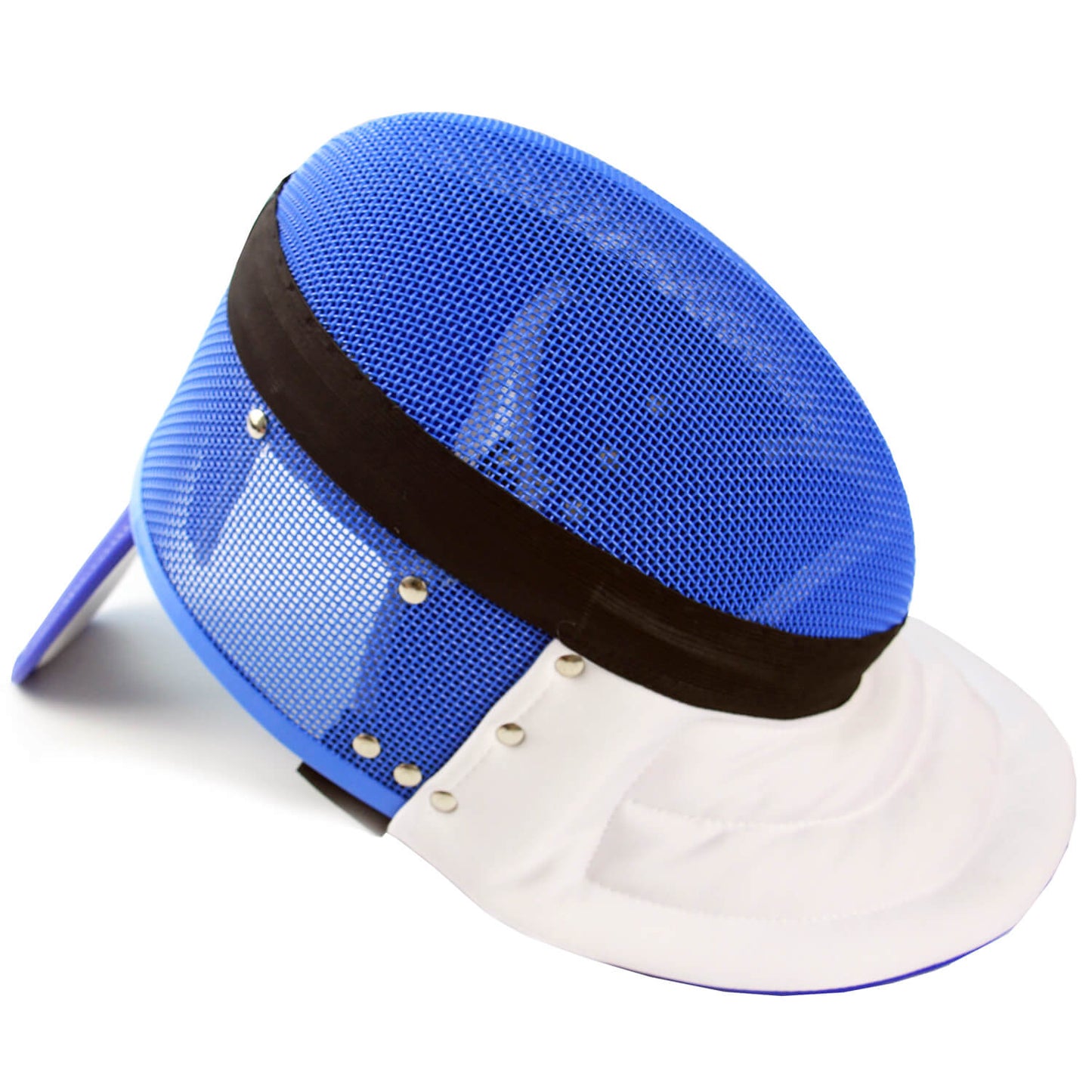 LEONARK Blue 350NW Fencing Epee Mask Helmet CE Certified National Grade Masque
