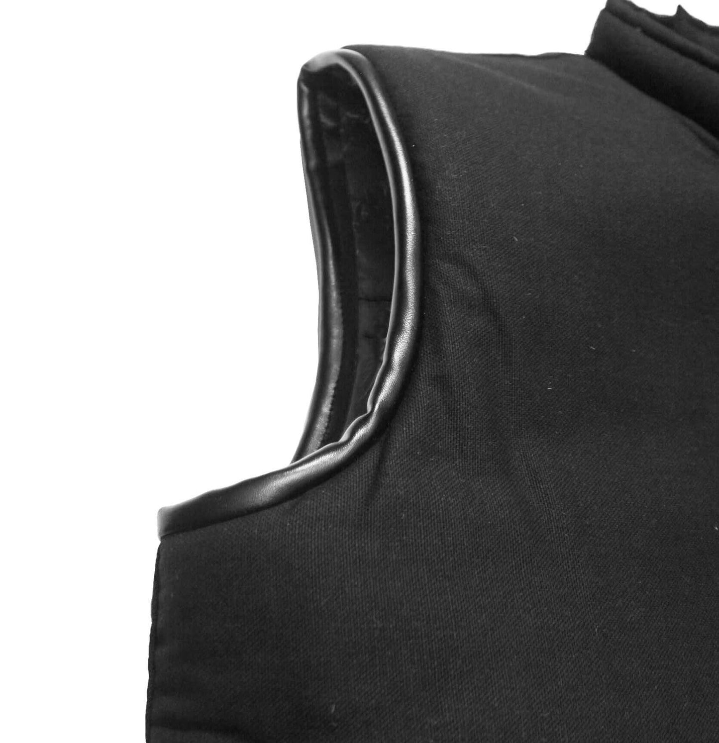 LEONARK Canvas Padded Fencing Coach Vest Armoury Hema Protective Suit