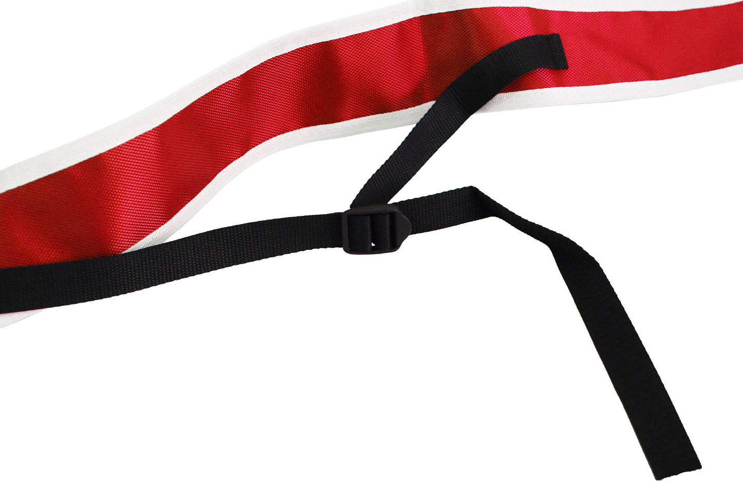 LEONARK 48.8in Fencing Sword Bag for Foil Epee Saber Hema Long-sword Weapons (Red)