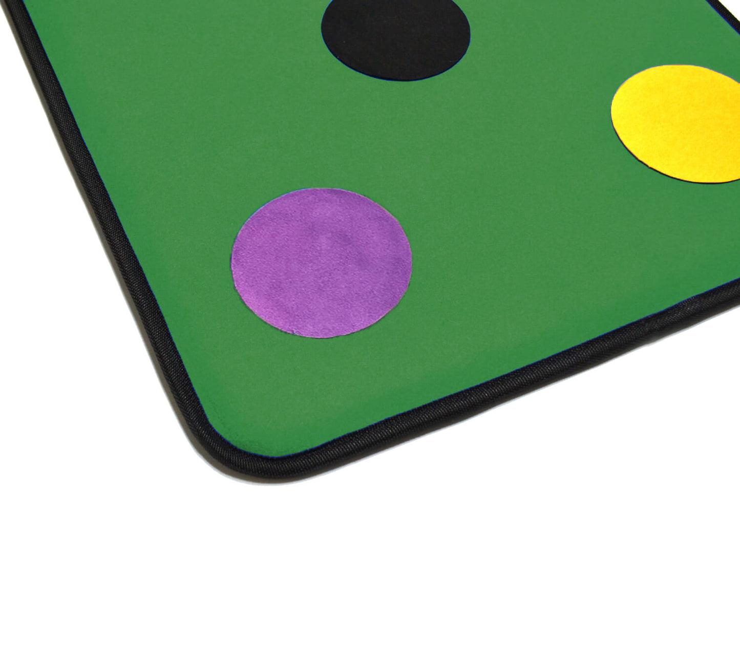 LEONARK Microfiber Self-Training Fencing Target with Five Bullseye (Green)