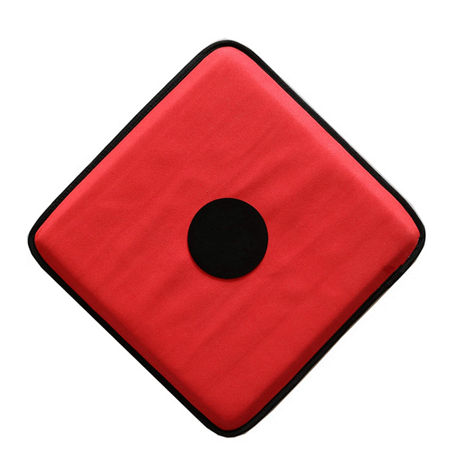 LEONARK Microfiber Self-Training Fencing Target with one Bullseye (Red