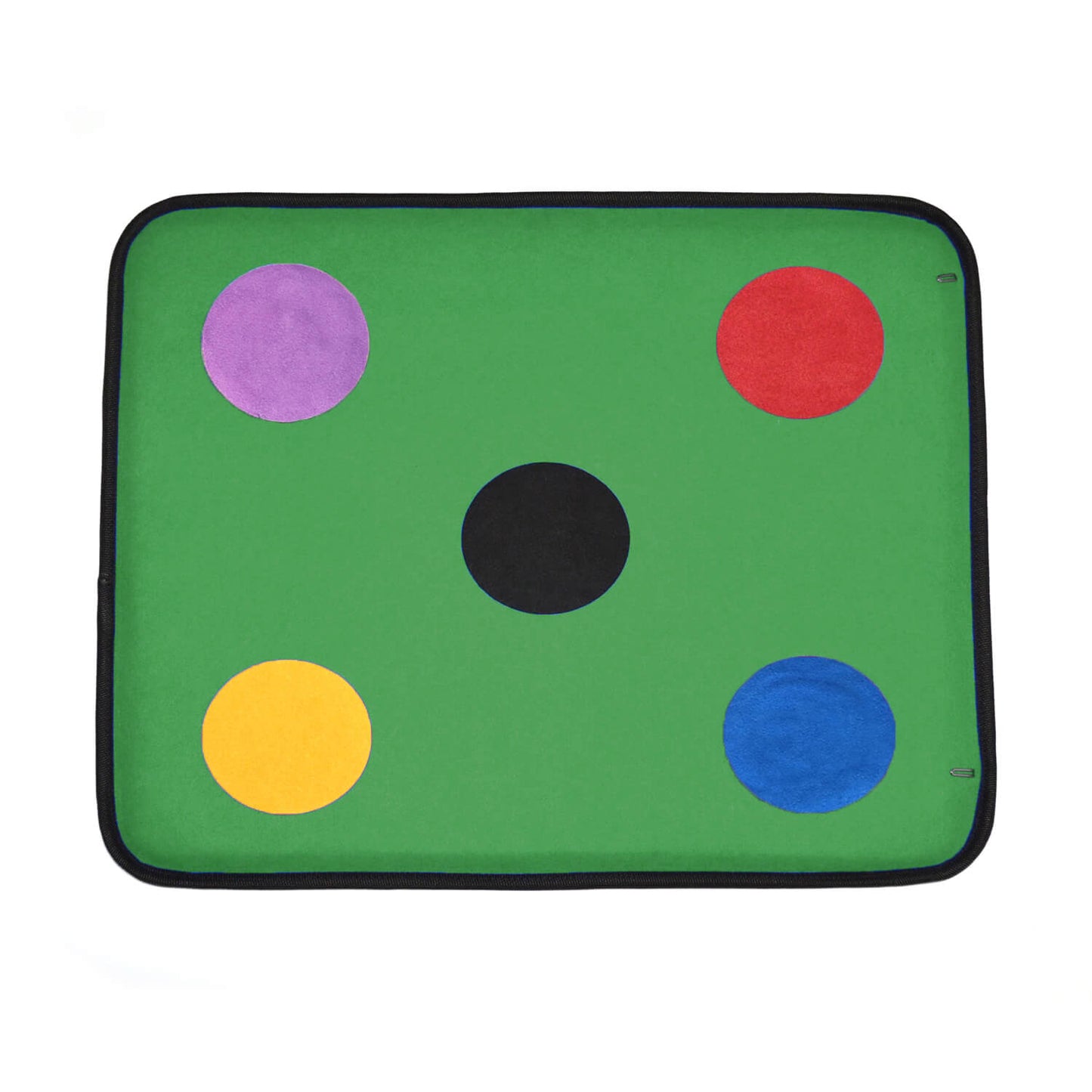 LEONARK Microfiber Self-Training Fencing Target with Five Bullseye (Green)