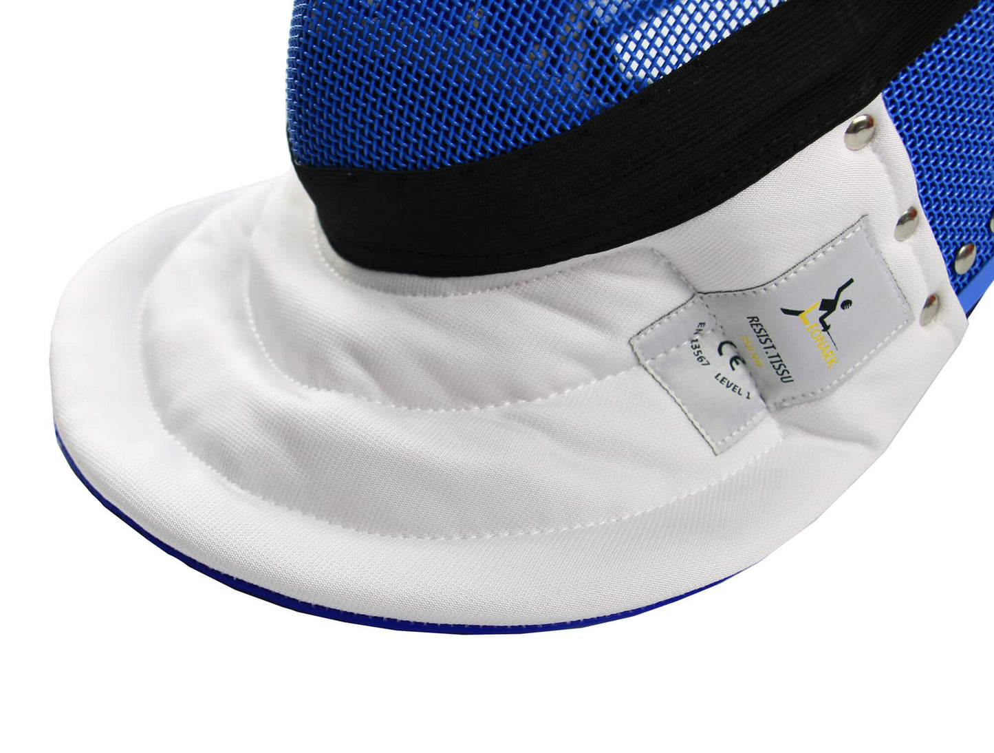 LEONARK Blue 350NW Fencing Epee Mask Helmet CE Certified National Grade Masque