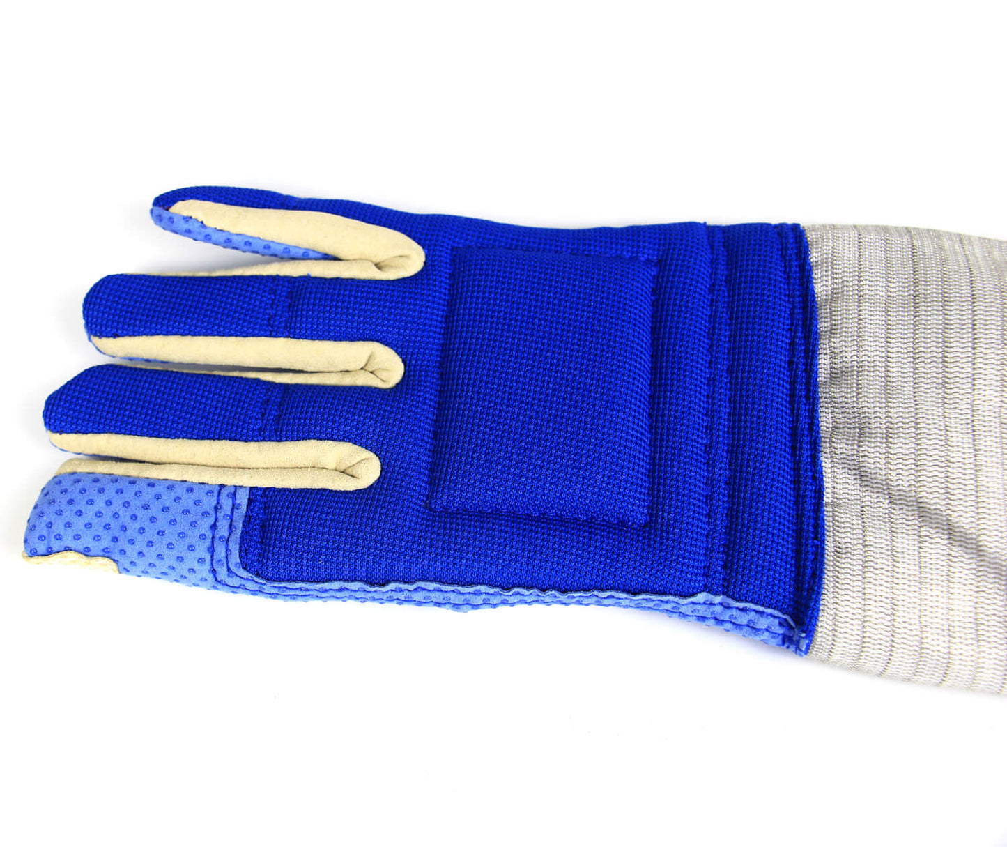 LEONARK Metallic Fencing Gloves for Saber