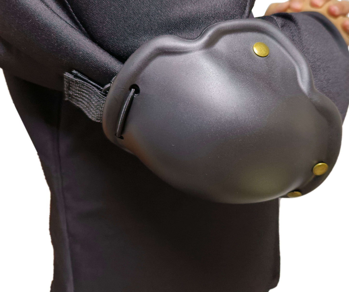 LEONARK Black Armoury Hema Elbow Protectors Elbow Pads Shell Guard Caps