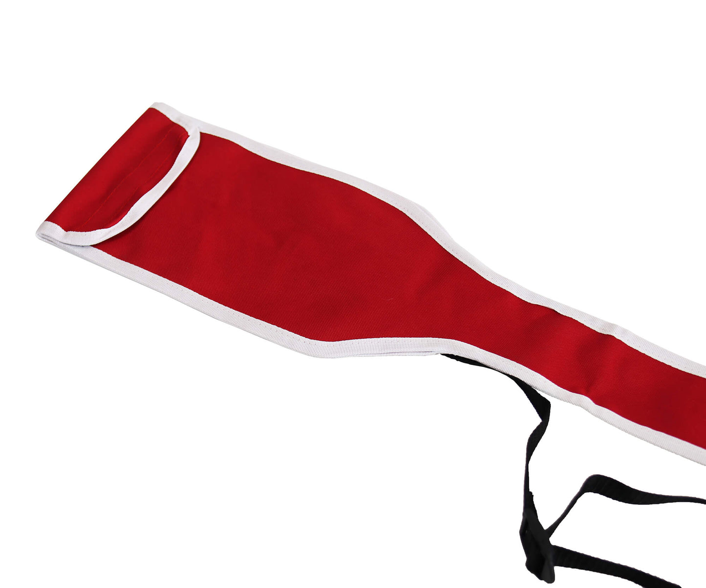 LEONARK 48.8in Fencing Sword Bag for Foil Epee Saber Hema Long-sword Weapons (Red)