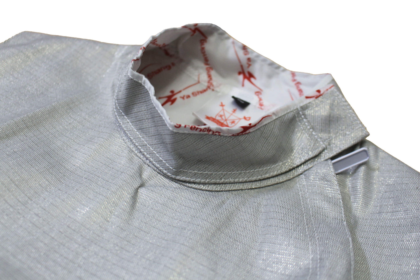 LEONARK Fencing Lame Foil Lame Non-Washable Electric Fencing Metal Vest