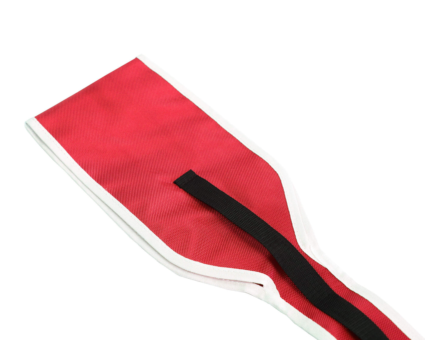 LEONARK 48.8in Fencing Sword Bag for Foil Epee Saber Hema Long-sword Weapons (Red)