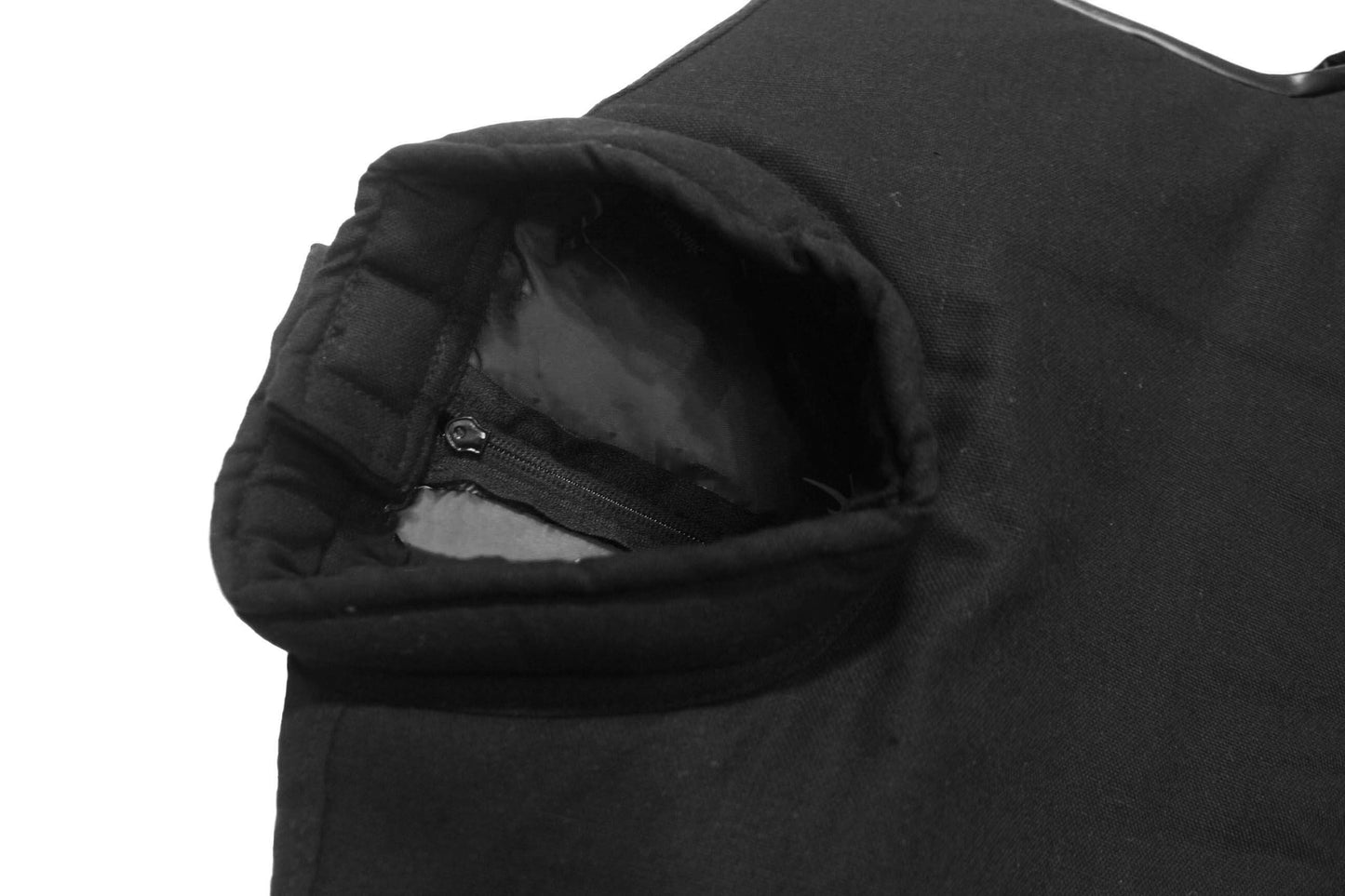 LEONARK Canvas Padded Fencing Coach Vest Armoury Hema Protective Suit