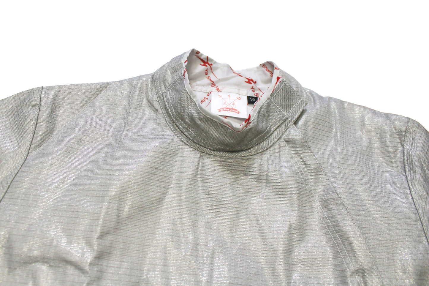 LEONARK Fencing Lame Saber Lame Non-Washable Electric Fencing Metal Jacket