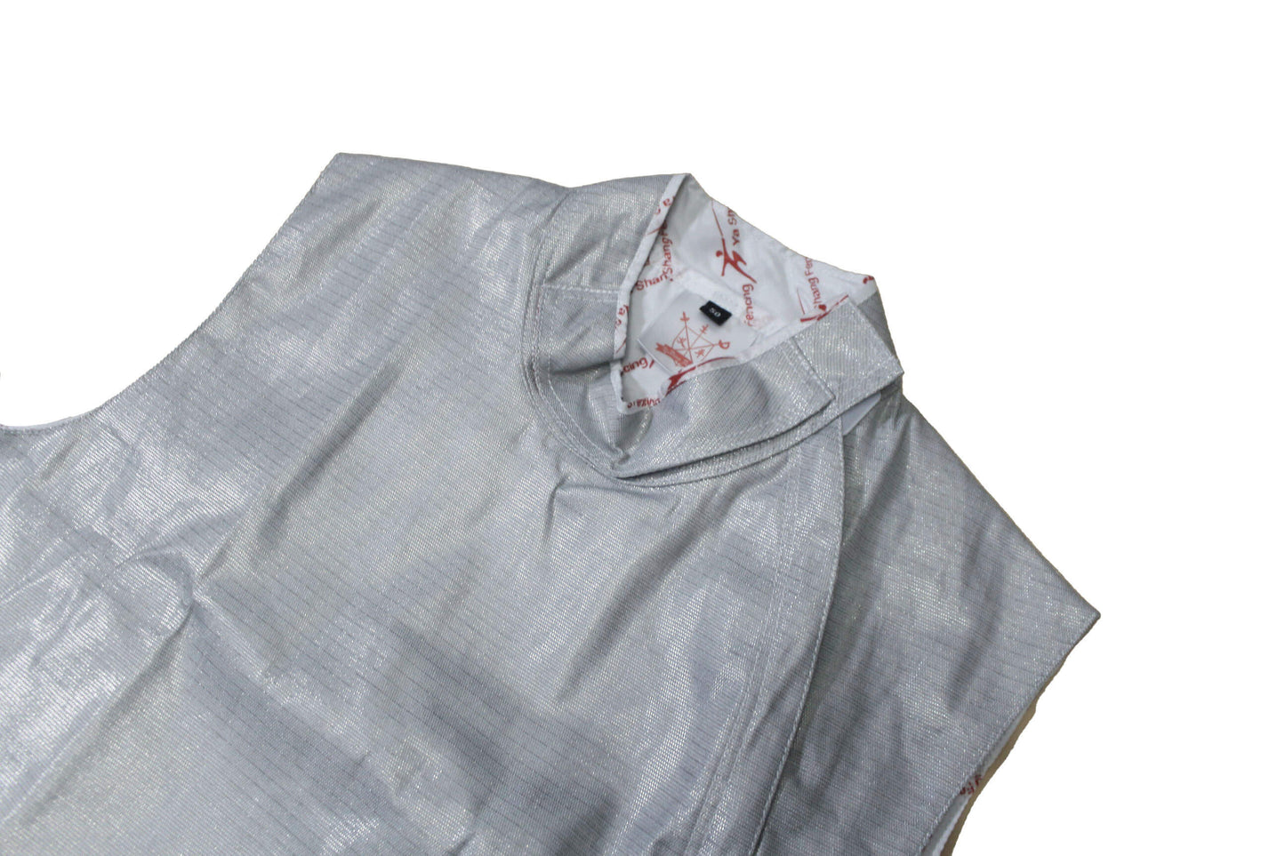 LEONARK Fencing Lame Foil Lame Non-Washable Electric Fencing Metal Vest