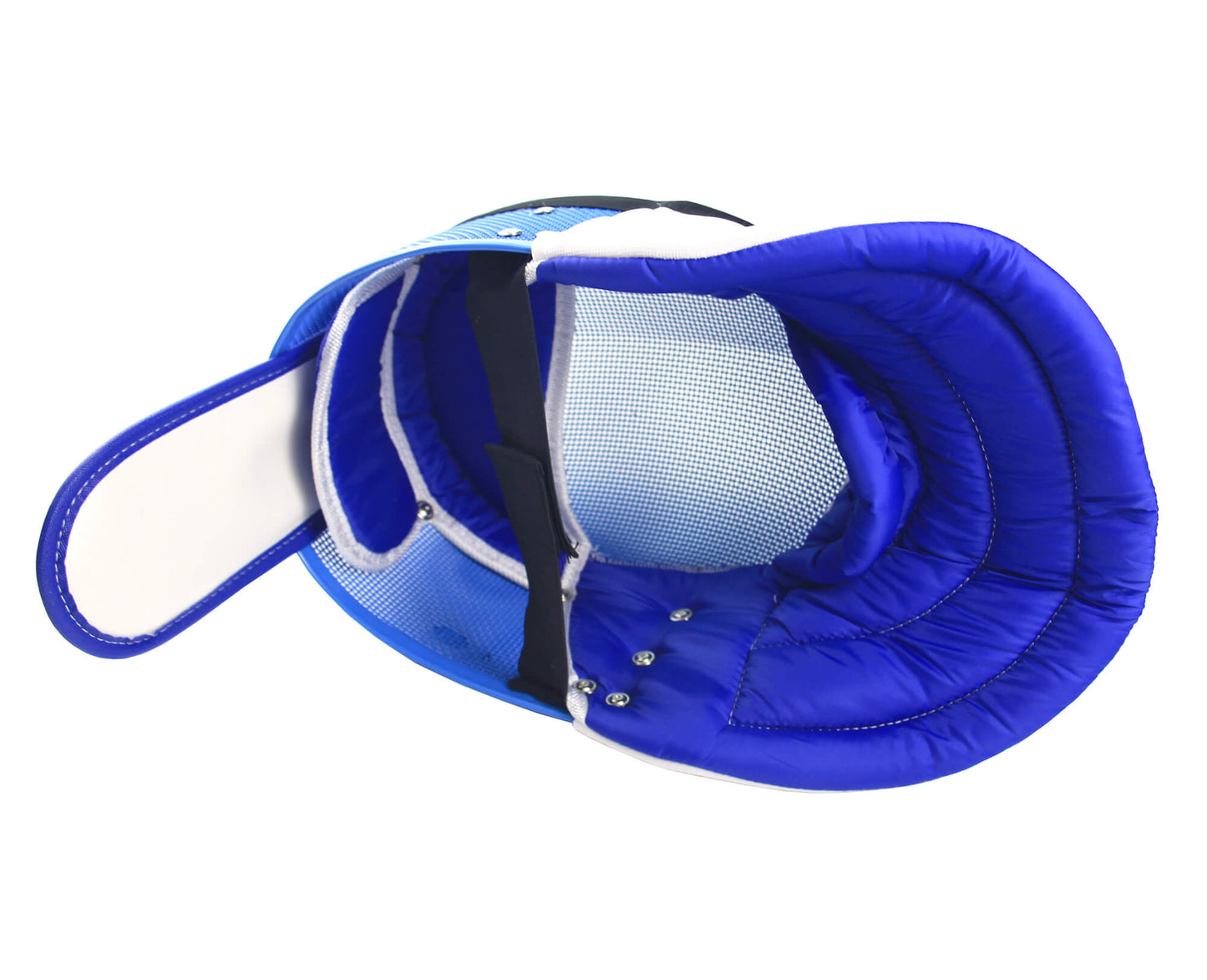 LEONARK Blue 350NW Fencing Epee Mask Helmet CE Certified National Grade Masque