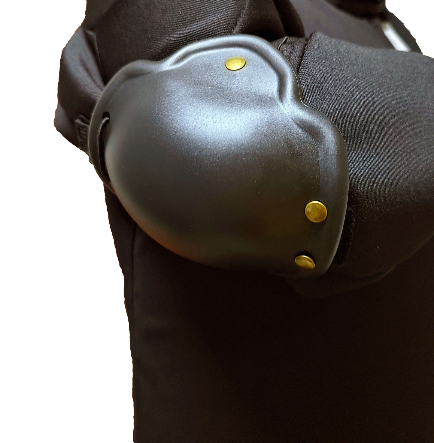 LEONARK Black Armoury Hema Elbow Protectors Elbow Pads Shell Guard Caps