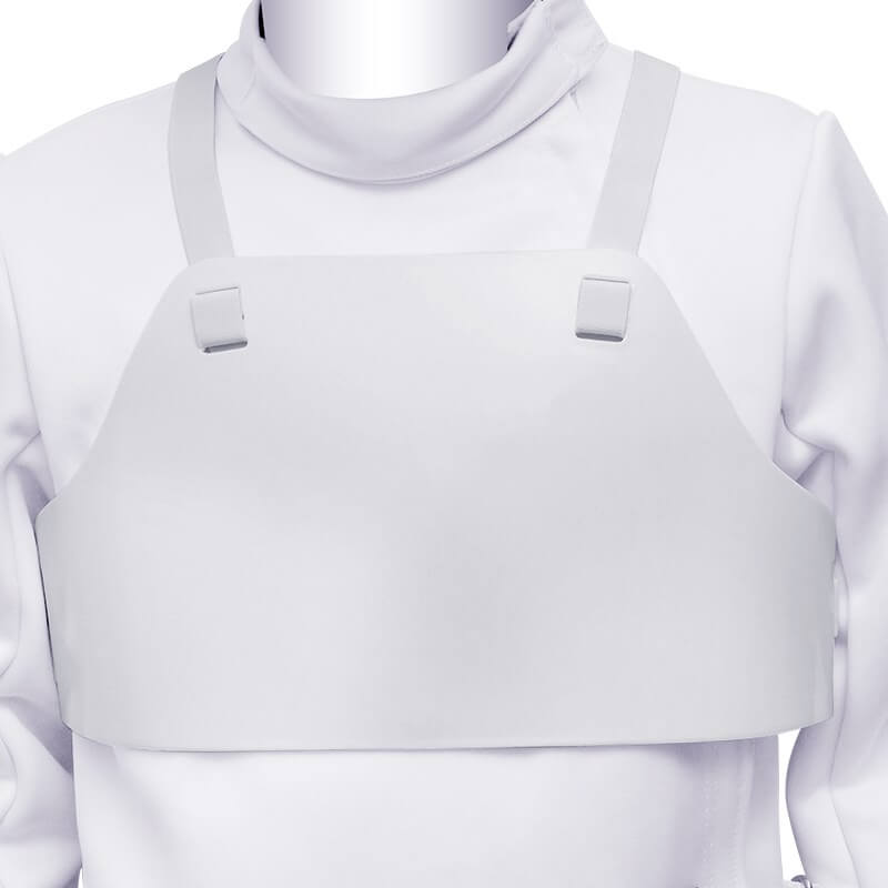 LEONARK Fencing Chest Guards Sport Breast Protectors Hema Plastron for Men